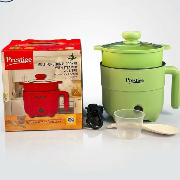 Prestige Multifunctional Electric Cooker with Steamer (2.0L)