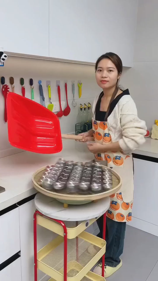 Rotating Suction Cup 5 Row Foldable Hooks