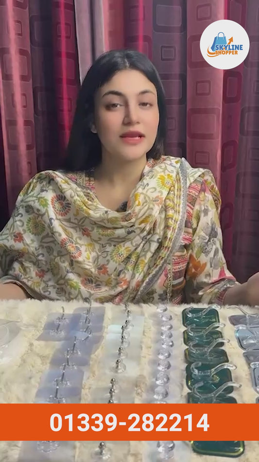 Wall Hook Combo With Magic Tape