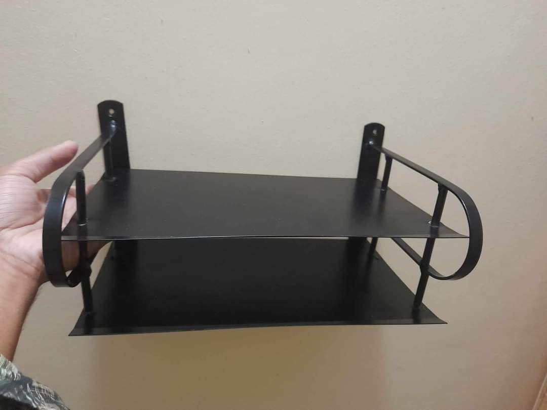 Wall Mounted Router Stand