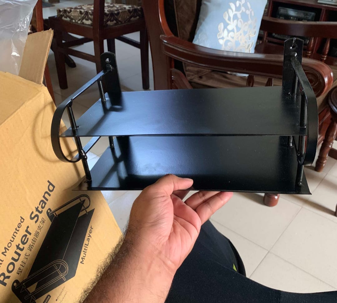 Wall Mounted Router Stand