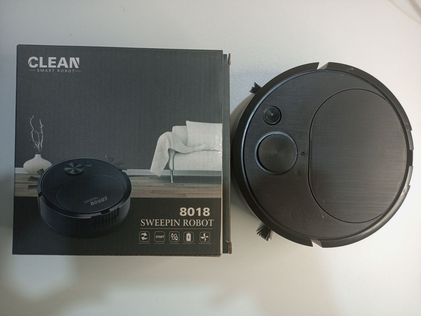 Robot Automatic Electric Floor swiping machine