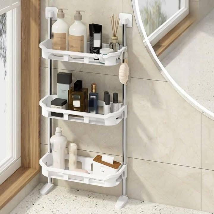 3 Layer Toilet Rack Organizer