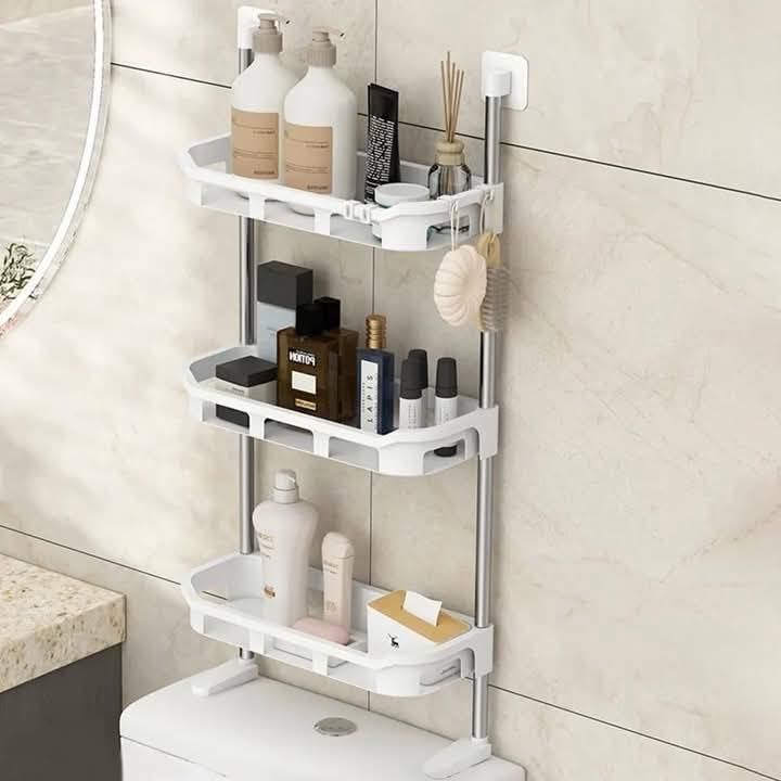 3 Layer Toilet Rack Organizer