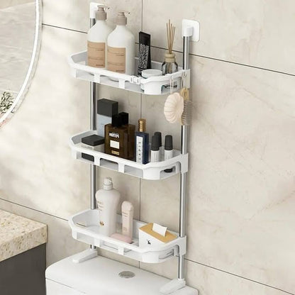 3 Layer Toilet Rack Organizer