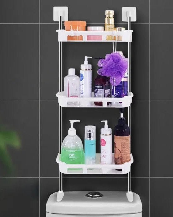 3 Layer Toilet Rack Organizer
