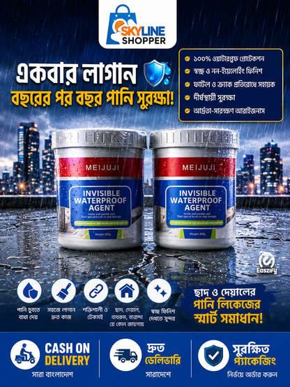 Invisible Waterproof Leakage Agent