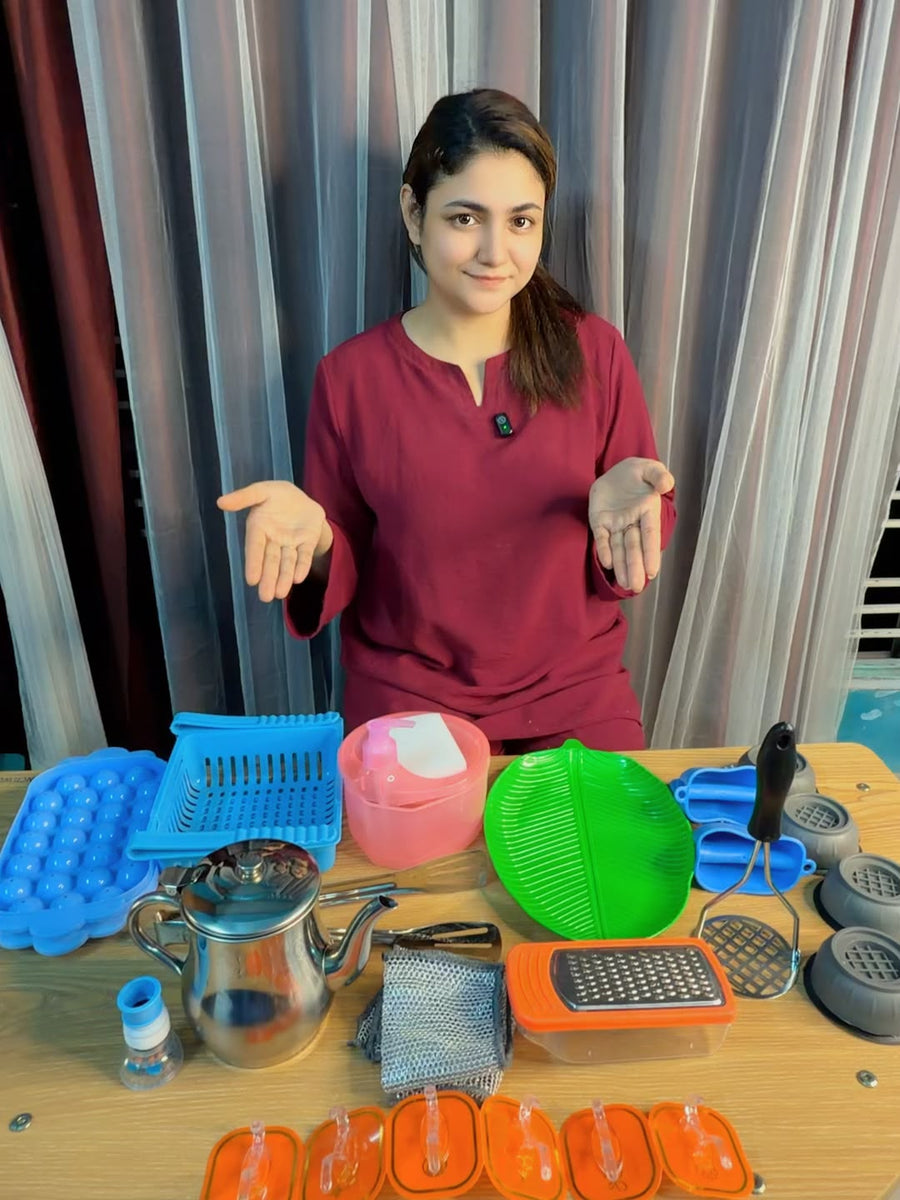 Kitchen Essentials Mega Combo (19 Items)