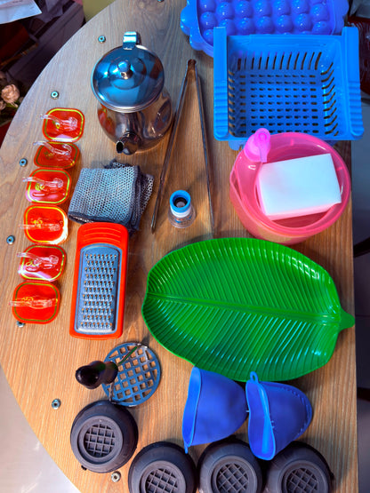 Kitchen Essentials Mega Combo (19 Items)
