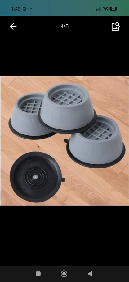 Anti-Slip Furniture & Washing Machine Shock Absorber Pad