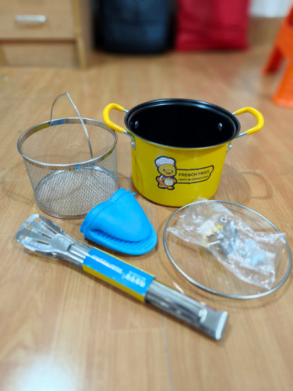 Deep  Frying  Pot