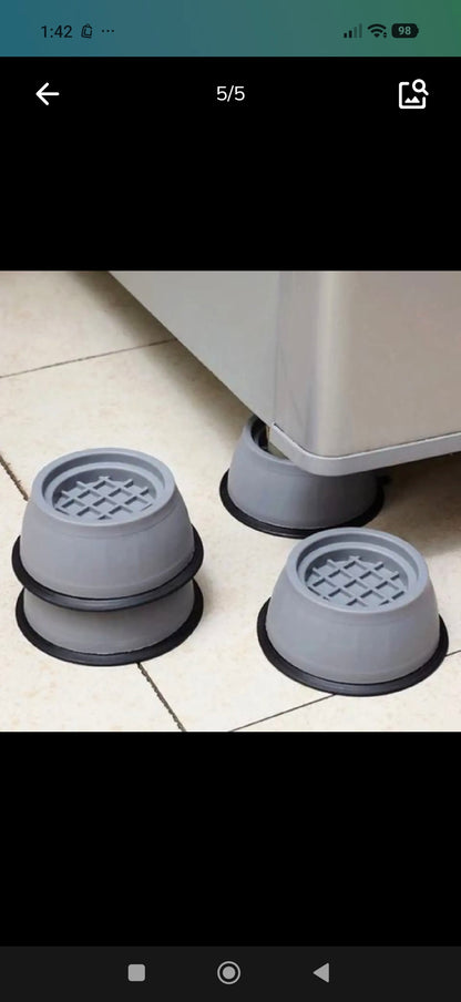 Anti-Slip Furniture & Washing Machine Shock Absorber Pad