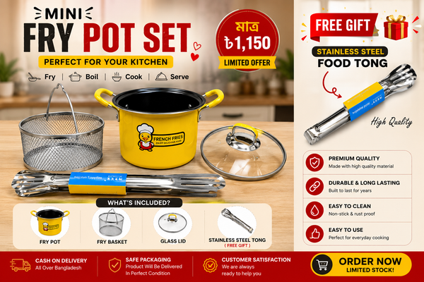 Deep  Frying  Pot