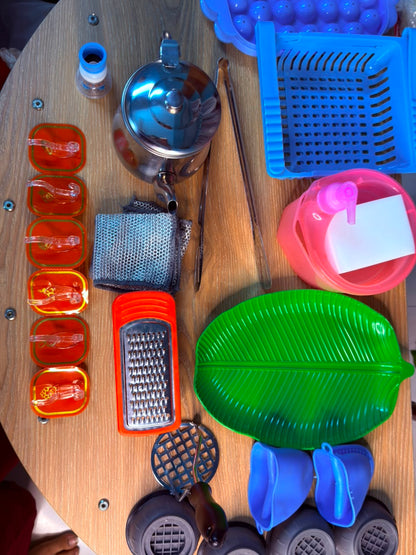 Kitchen Essentials Mega Combo (19 Items)