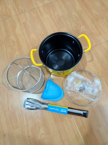 Deep  Frying  Pot
