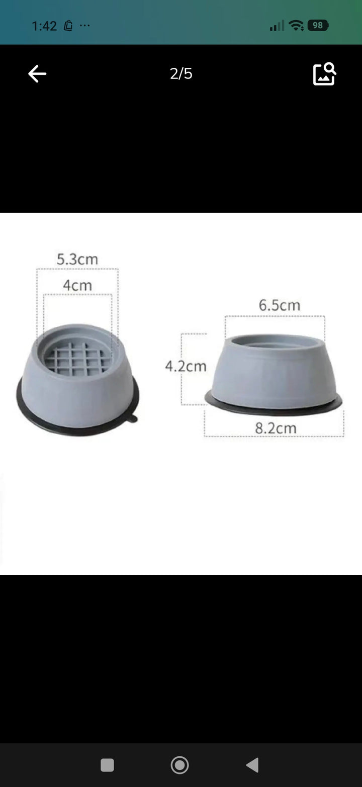 Anti-Slip Furniture & Washing Machine Shock Absorber Pad