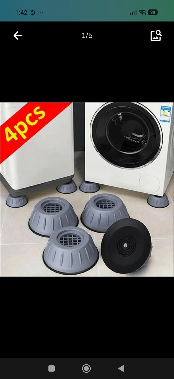 Anti-Slip Furniture & Washing Machine Shock Absorber Pad