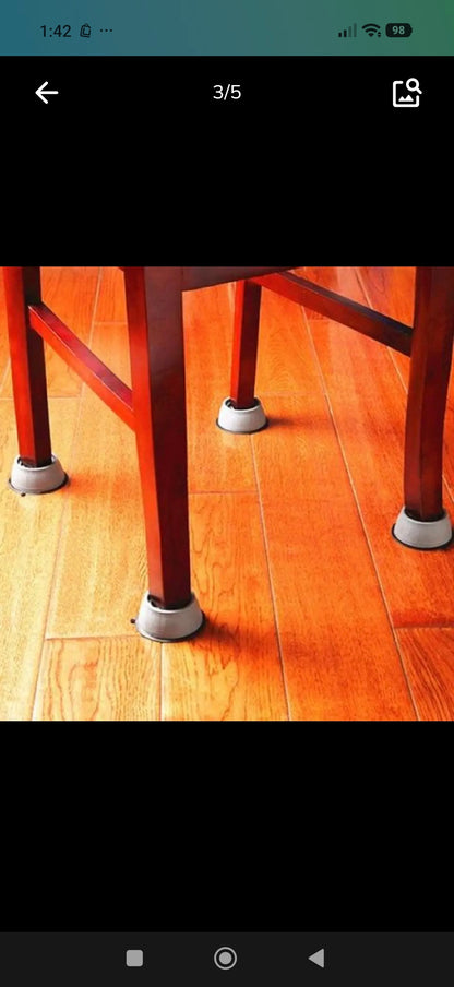 Anti-Slip Furniture & Washing Machine Shock Absorber Pad