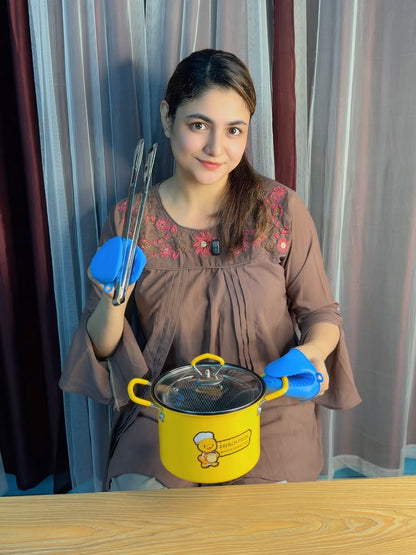 Deep  Frying  Pot