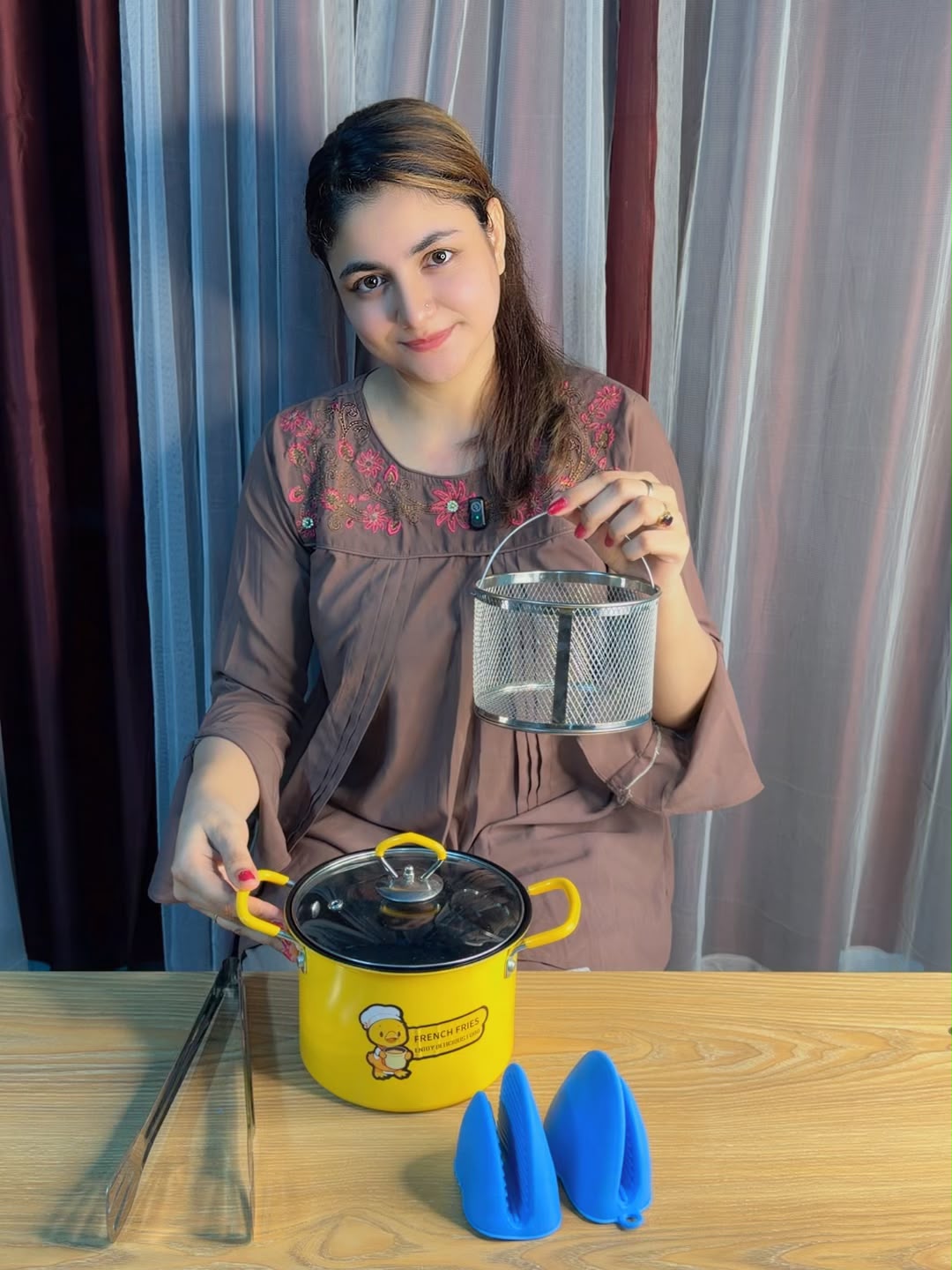 Deep  Frying  Pot