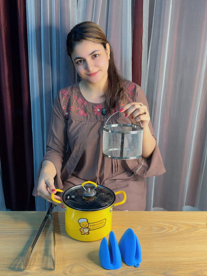 Deep  Frying  Pot