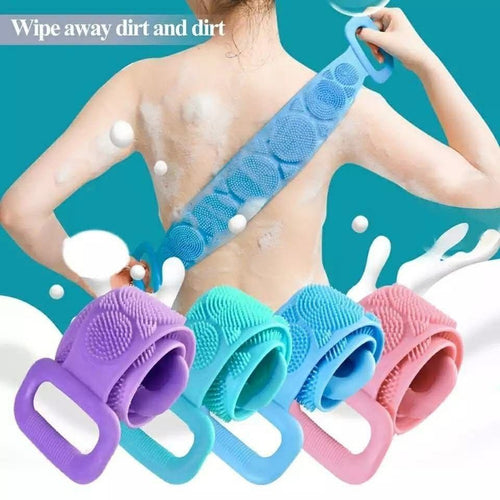 Silicone Magic Brushes Bath Towels