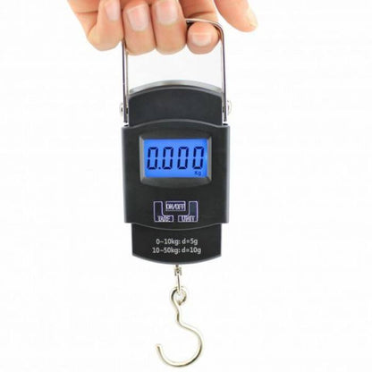 ✨ Portable Digital Weight Scale with LED Backlight ✨
