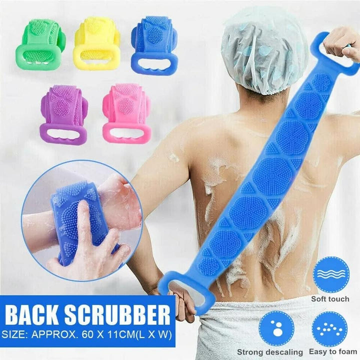 Silicone Magic Brushes Bath Towels
