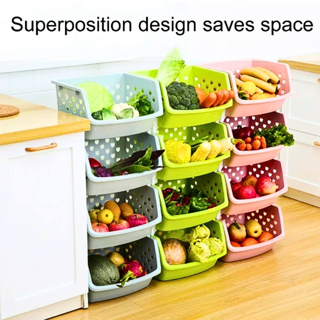 SB 4 Layer Storage Basket