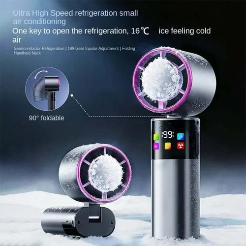 Sc01  Mini  cooling Hand Fan