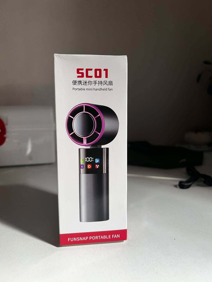 Sc01  Mini  cooling Hand Fan