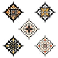Diagonal Tiles Sticker