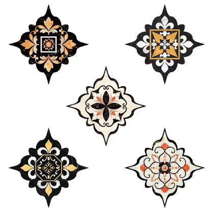 Diagonal Tiles Sticker