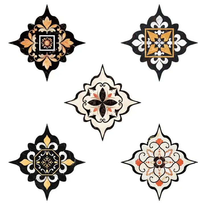 Diagonal Tiles Sticker