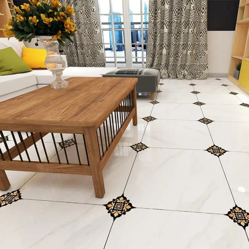 Diagonal Tiles Sticker
