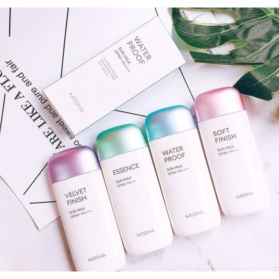 Missha Soft Finish Sun Milk
