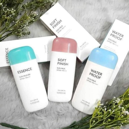 Missha Soft Finish Sun Milk