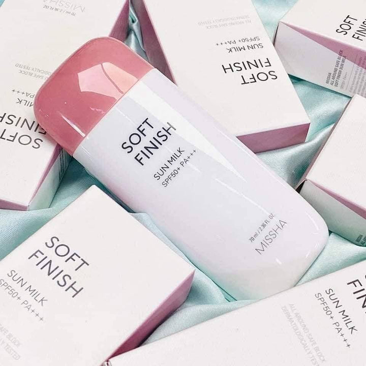 Missha Soft Finish Sun Milk