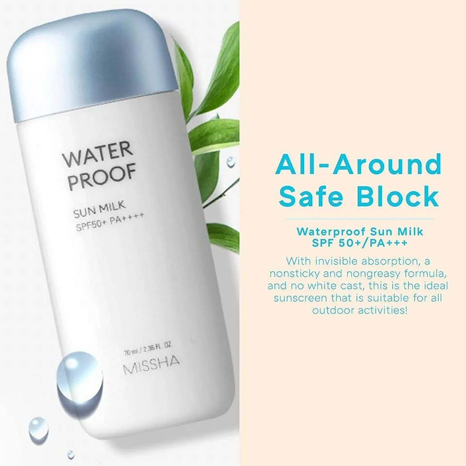 Missha Soft Finish Sun Milk