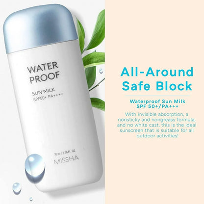 Missha Soft Finish Sun Milk
