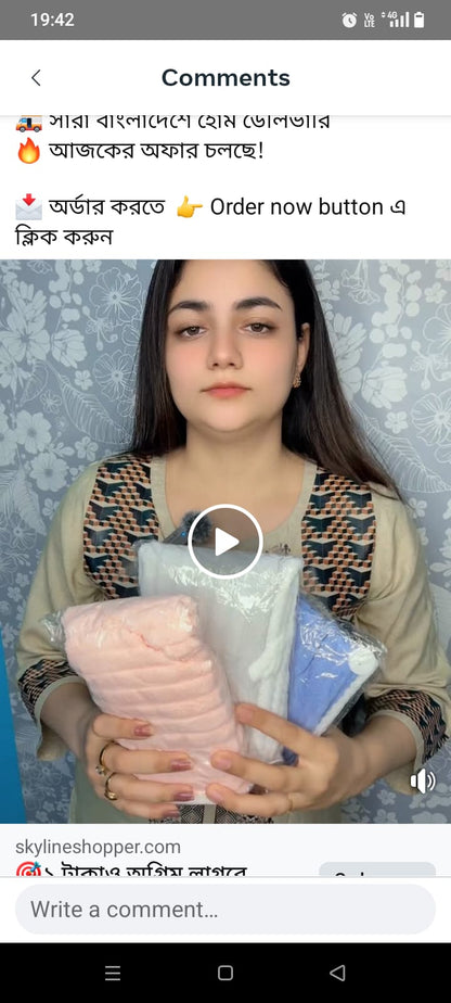 Magic Hair Drying Towel