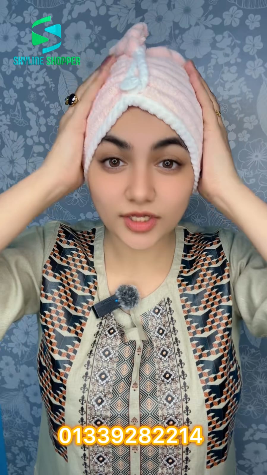 Magic Hair Drying Towel