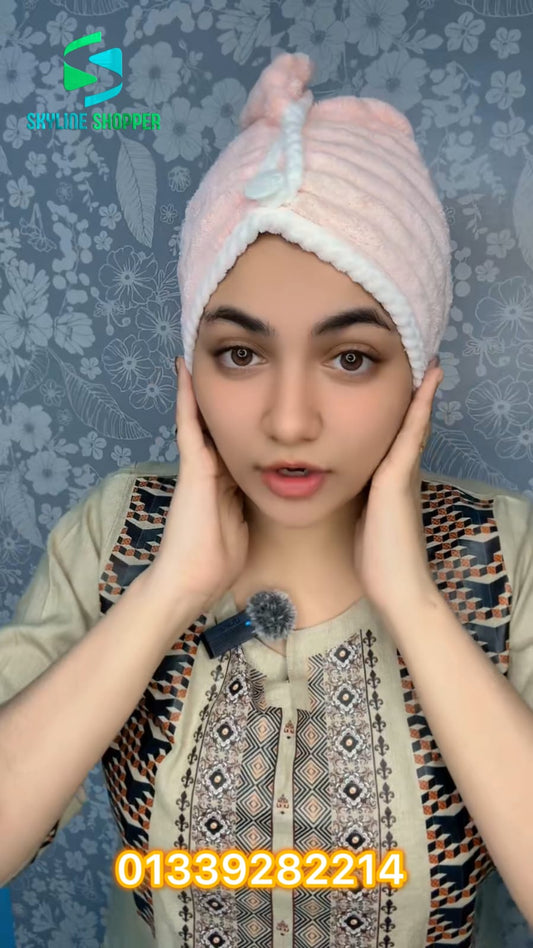 Magic Hair Drying Towel