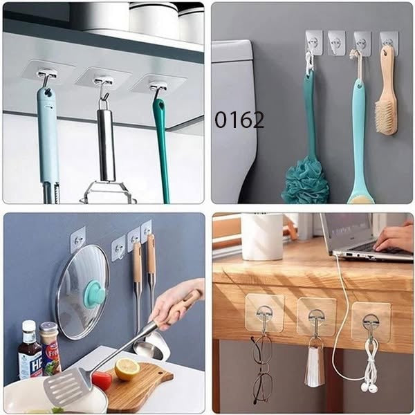 Transparent Wall Hook