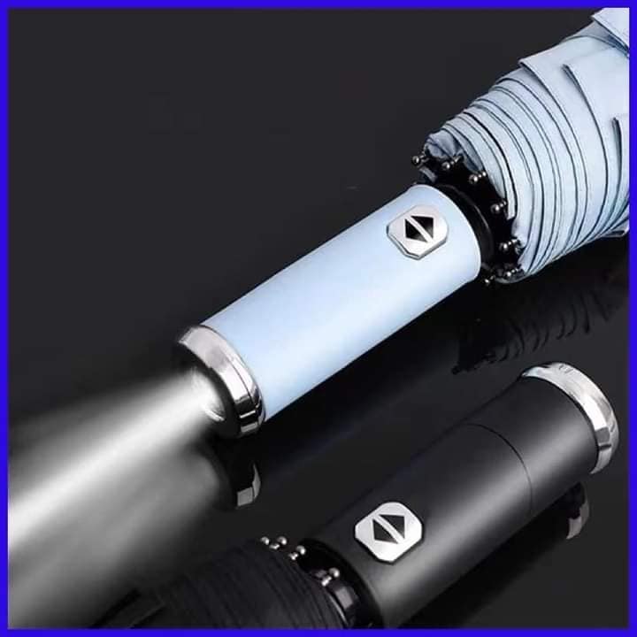 Automatic Umbrella with Flashlight