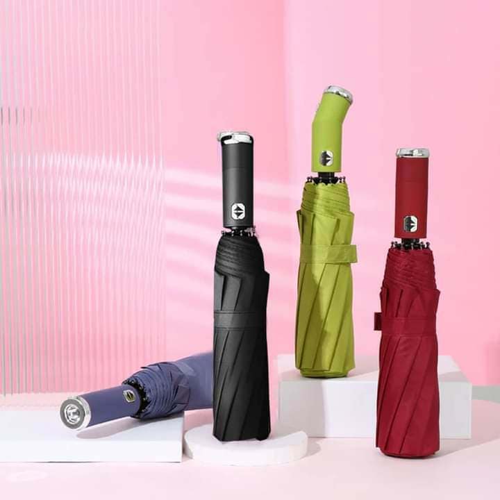 Automatic Umbrella with Flashlight
