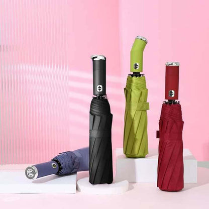 Automatic Umbrella with Flashlight