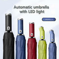 Automatic Umbrella with Flashlight