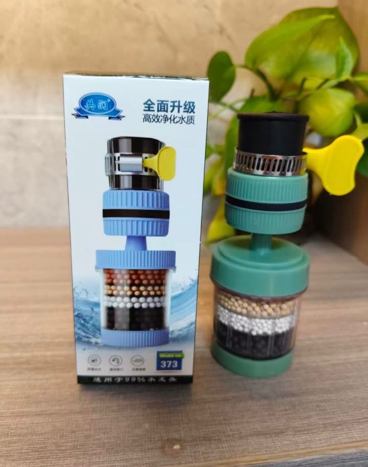 360° Rotating 6-Layer Water Purifier Filter