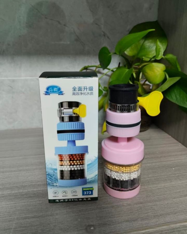 360° Rotating 6-Layer Water Purifier Filter